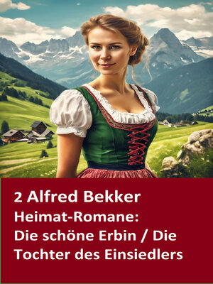 cover image of 2 Alfred Bekker Heimat-Romane